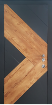 ВХОДНЫЕ ДВЕРИ НА ЗАКАЗ Входные двери МОДЕЛЬ КА255